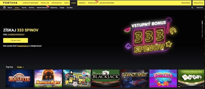 Fortuna casino online
