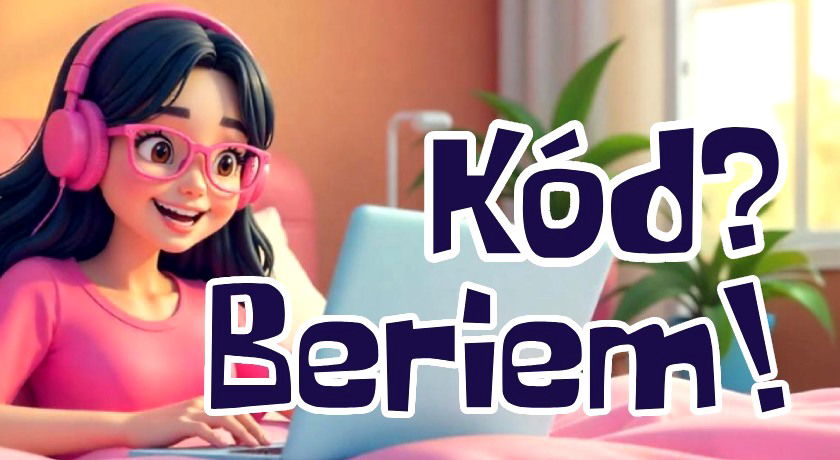 promo kód? Beriem