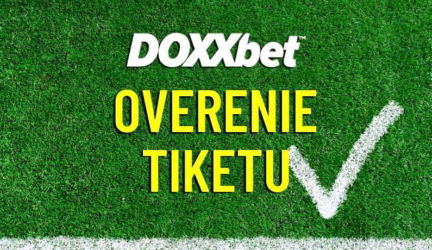 DOXXbet kontrola tiketu – Overenie stávky
