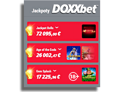 Doxxbet casino jackpoty