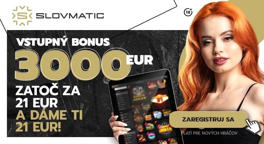 slovmatic casino sk bonus