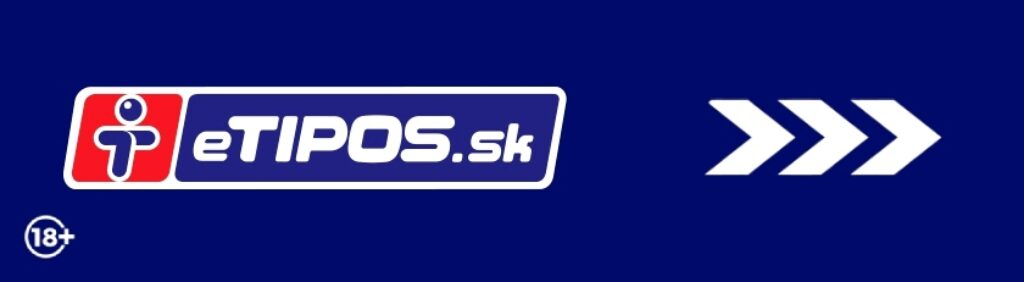 etipos.sk logo a šípka do kasína